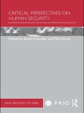 Critical Perspectives on Human Security (eBook, ePUB)