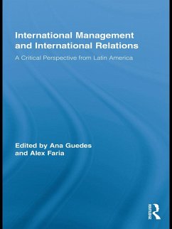 Cover International Management and International Relations (eBook, ePUB)