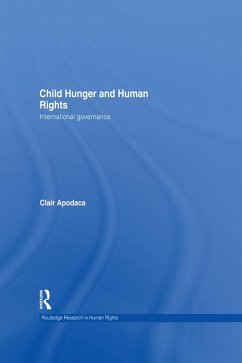 Cover Child Hunger and Human Rights (eBook, ePUB)