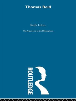 Reid-Arg Philosophers (eBook, ePUB) - Lehrer, Keith