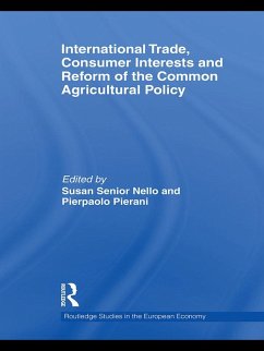 Cover International Trade, Consumer Interests and Reform of the Common Agricultural Policy (eBook, ePUB)