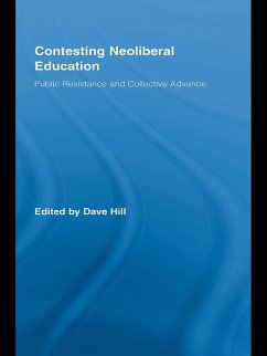 Cover Contesting Neoliberal Education (eBook, PDF)