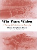 Why Wars Widen (eBook, PDF)