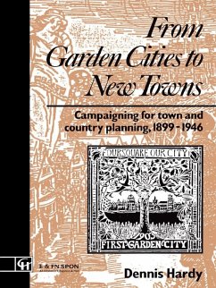 From Garden Cities to New Towns (eBook, PDF) Cover From Garden Cities to New Towns (eBook, PDF)
