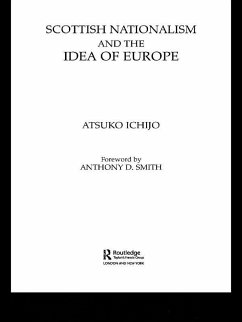 Cover Scottish Nationalism and the Idea of Europe (eBook, PDF)