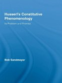 Husserl's Constitutive Phenomenology (eBook, PDF)