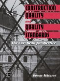 Construction Quality and Quality Standards (eBook, PDF) Construction Quality and Quality Standards (eBook, PDF)