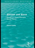 Simmel and Since (Routledge Revivals) (eBook, ePUB)