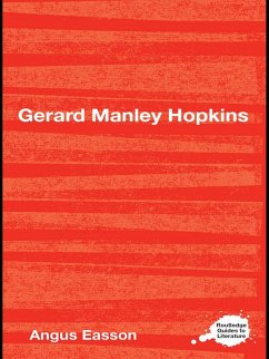 Gerard Manley Hopkins (eBook, ePUB) - Easson, Angus