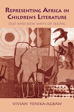 Cover Representing Africa in Children's Literature (eBook, PDF)