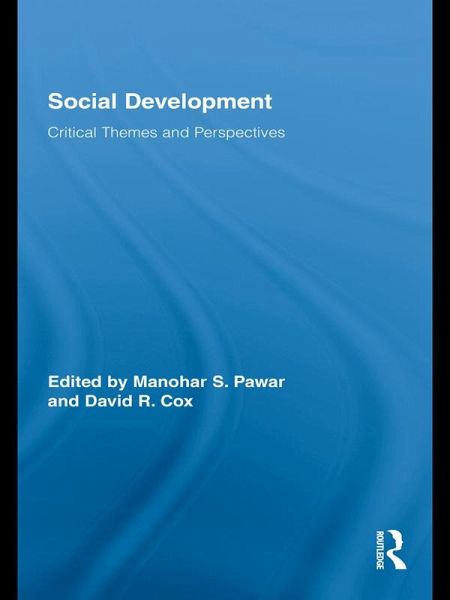 Social Development (eBook, ePUB) Social Development (eBook, ePUB)