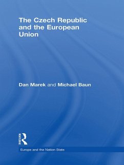 Cover The Czech Republic and the European Union (eBook, ePUB)