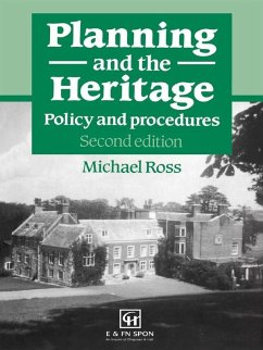 Planning and the Heritage (eBook, PDF) - Ross, Michael