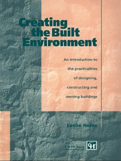 Cover Creating the Built Environment (eBook, PDF)