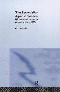 The Secret War Against Sweden (eBook, PDF) - Tunander, Ola