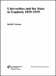 Universities and the State in England,... - Bild 1