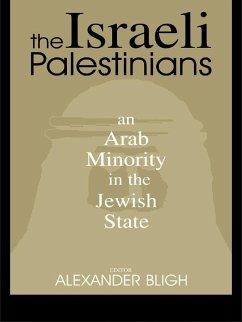 Cover The Israeli Palestinians (eBook, PDF)