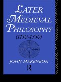 Later Medieval Philosophy (eBook, PDF)