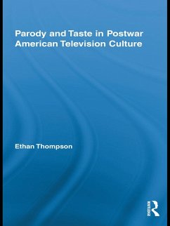 Parody and Taste in Postwar American Television Culture (eBook, ePUB) Cover Parody and Taste in Postwar American Television Culture (eBook, ePUB)