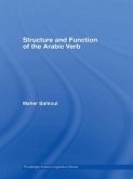 Structure and Function of the Arabic Verb (eBook, PDF)