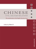 Chinese Civil-Military Relations (eBook, ePUB)