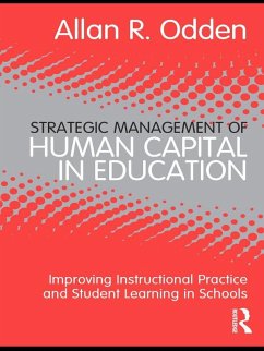 Cover Strategic Management of Human Capital in Education (eBook, ePUB)