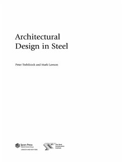 Architectural Design in Steel (eBook, PDF) - Lawson, Mark; Trebilcock, Peter