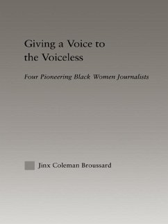 Cover Giving a Voice to the Voiceless (eBook, PDF)