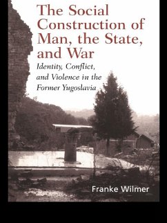 Cover The Social Construction of Man, the State and War (eBook, PDF)