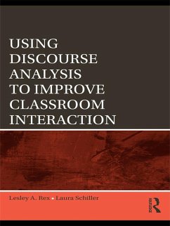 Cover Using Discourse Analysis to Improve Classroom Interaction (eBook, PDF)
