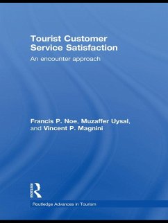 Cover Tourist Customer Service Satisfaction (eBook, ePUB)
