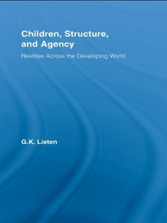 Children, Structure and Agency (eBook, PDF) - Lieten, G. K.