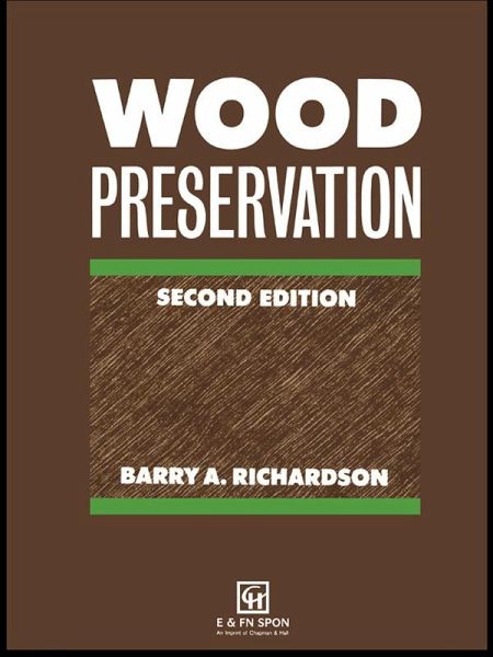 Wood Preservation (eBook, PDF) Wood Preservation (eBook, PDF)