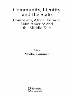 Community, Identity and the State (eBook, PDF)