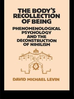 Cover The Body's Recollection of Being (eBook, PDF)