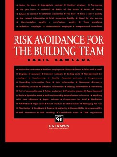 Risk Avoidance for the Building Team (eBook, PDF) - Sawczuk, Basil