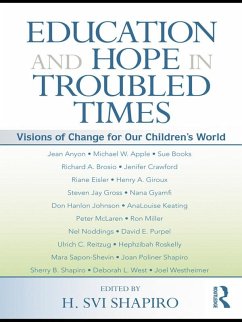 Cover Education and Hope in Troubled Times (eBook, PDF)