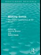 Making Sense (Routledge Revivals)... - Bild 1