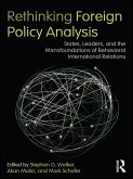 Rethinking Foreign Policy Analysis (eBook, ePUB)