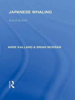 Japanese Whaling? (eBook, ePUB) - Kalland, Arne; Moeran, Brian