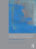 Challenging Institutional Analysis and Development (eBook, PDF)