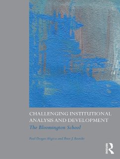 Cover Challenging Institutional Analysis and Development (eBook, PDF)