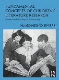 Fundamental Concepts of Children's Literature Research (eBook, PDF)