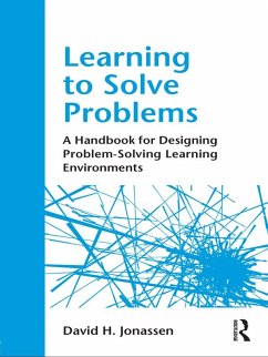Learning to Solve Problems (eBook, ePUB) - Jonassen, David H.