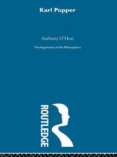 Popper-Arg Philosophers (eBook, ePUB) - O'Hear, Anthony