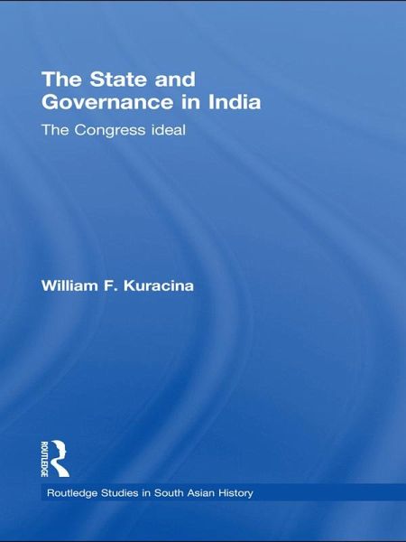 The State and Governance in India (eBook, ePUB)