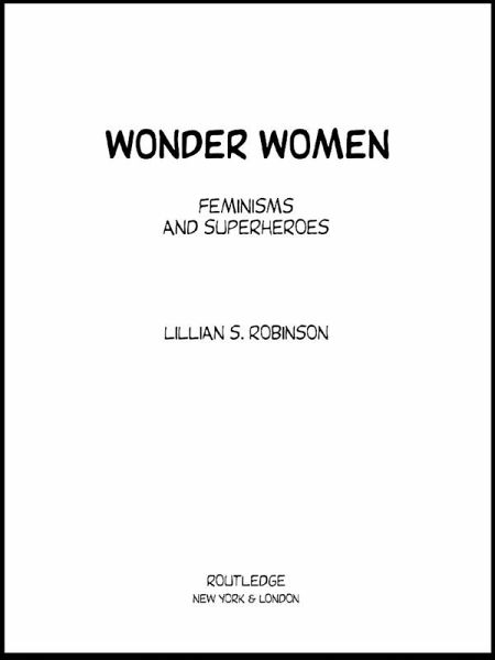 Wonder Women (eBook, PDF)