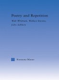 Poetry and Repetition (eBook, PDF)