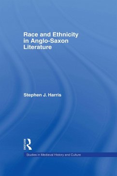 Race and Ethnicity in Anglo-Saxon Literature (eBook, PDF) - Harris, Stephen