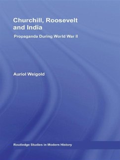 Cover Churchill, Roosevelt and India (eBook, PDF)